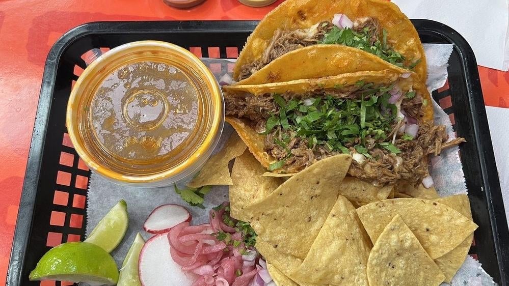 Photo: Yelp/Mike’s Red Tacos