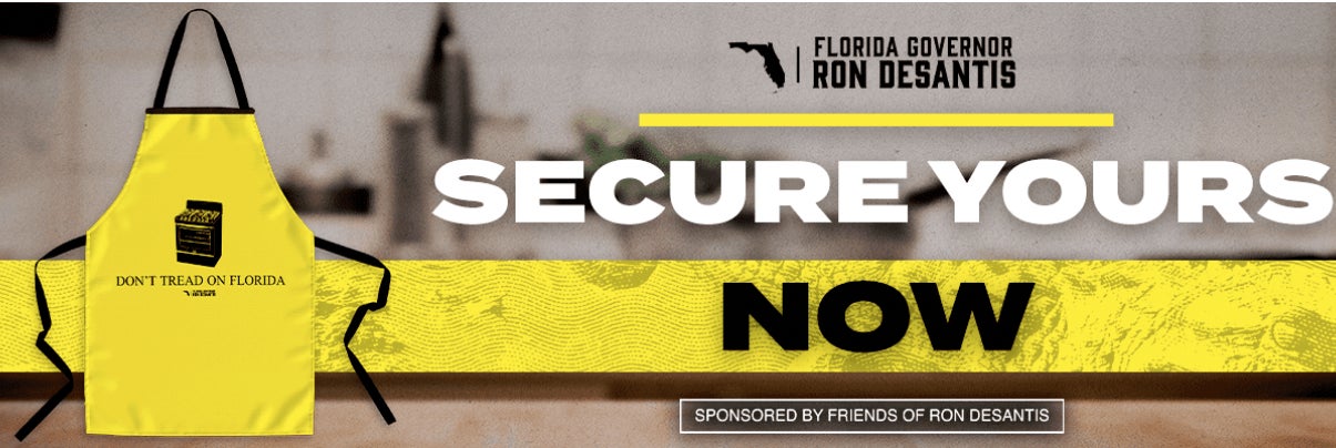 The apron is, admittedly, more clever than the shirt.