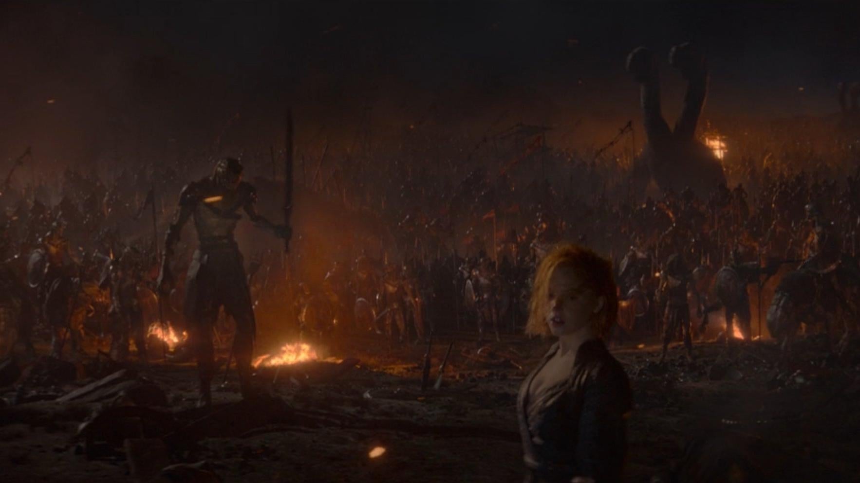 The final shot promises epic beyond epic action.