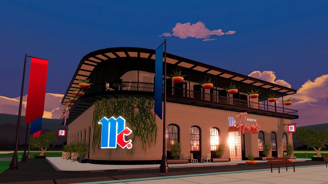 Screenshot: McCormick & Company, Inc.