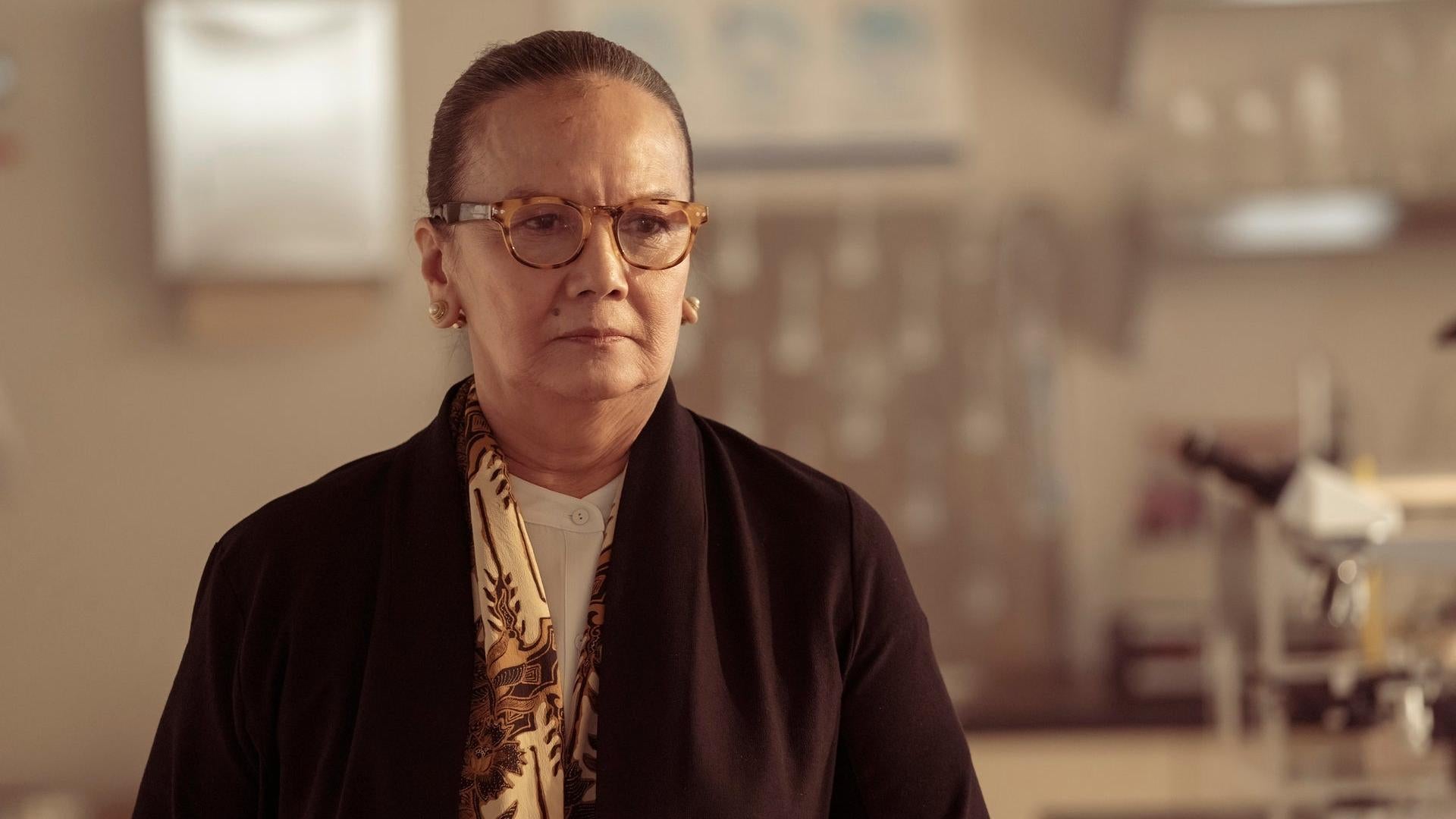 The first person to know the world was ending.