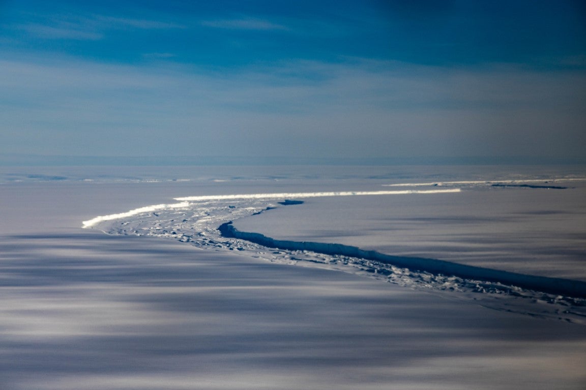 Chasm-1 began widening in 2012, after at least 35 years of dormancy. 