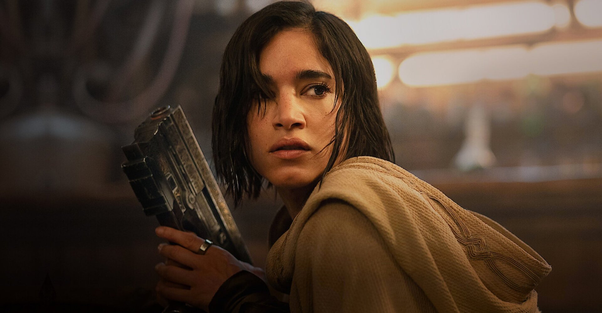 Sofia Boutella in Rebel Moon.