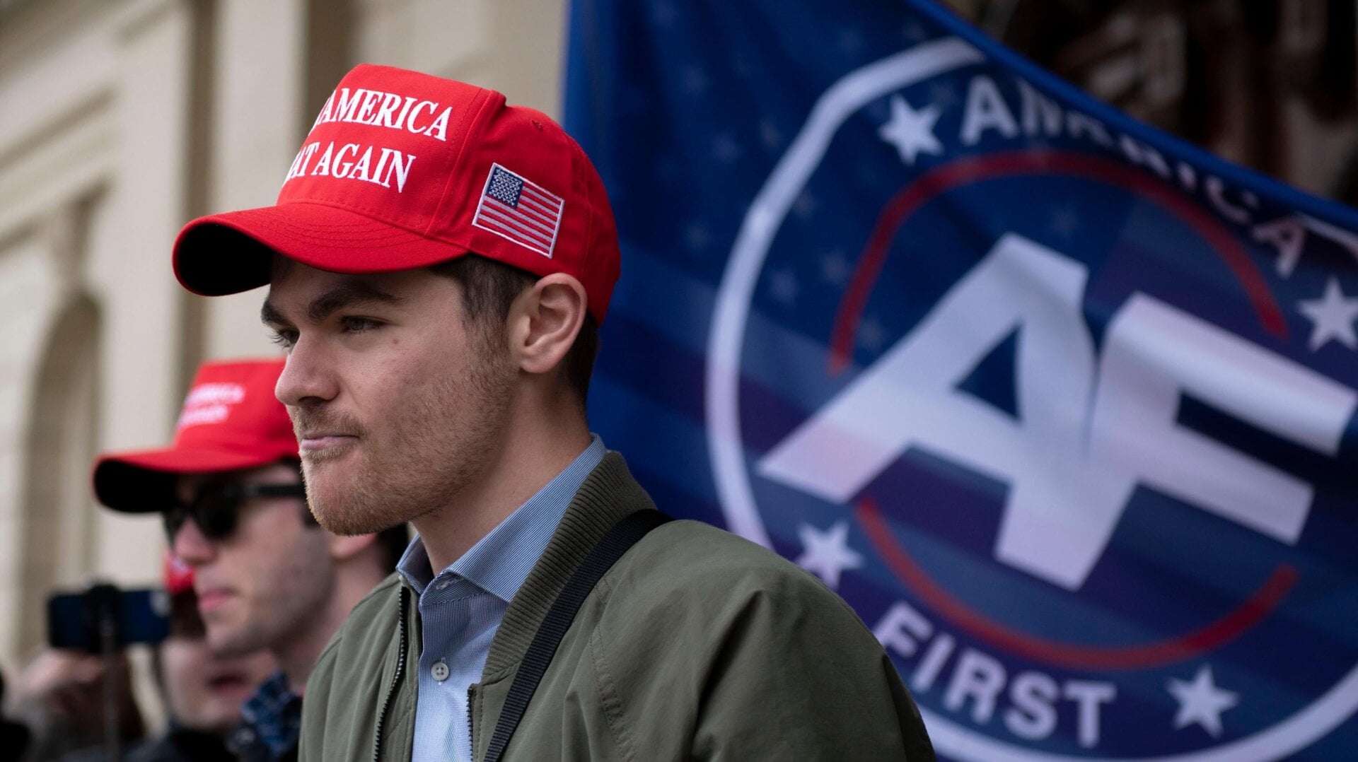 The 24-year-old white supremacist Nick Fuentes has been at the center of multiple far right campaigns, including multiple stop the steal rallies. His online fan group have executed multiple digital harassment campaigns against critics.