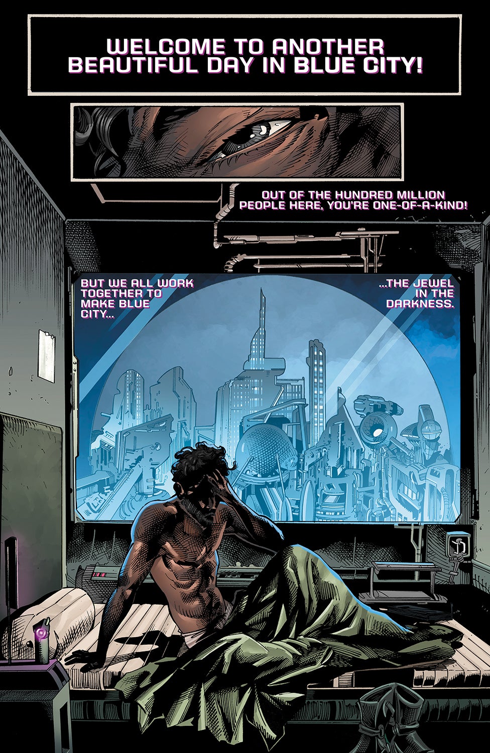 Image: Dave Acosta/Image Comics