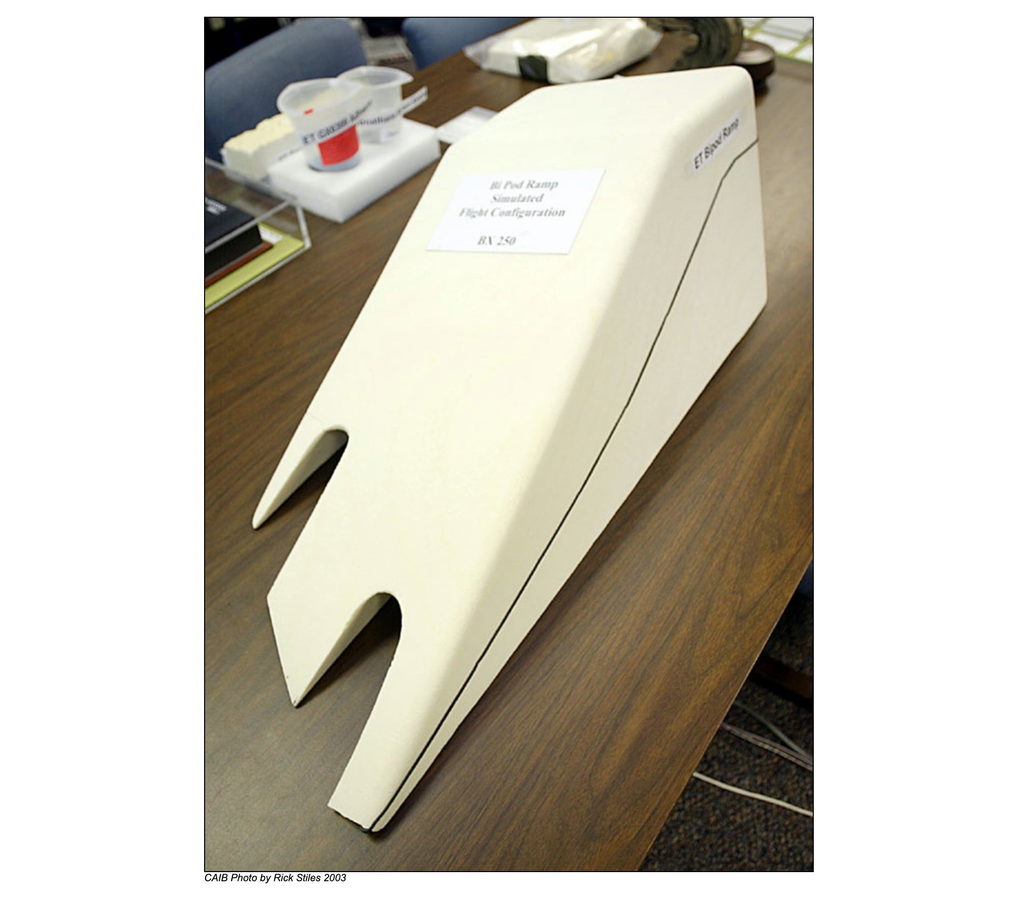 Photo: NASA/CAIB/Rick Stiles