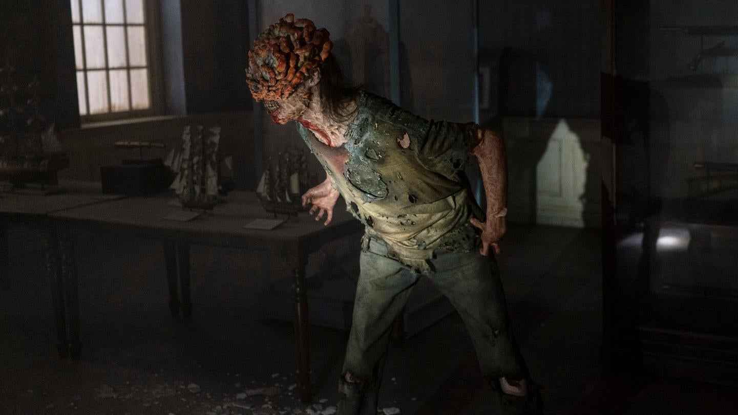 A clicker on The Last Of Us.