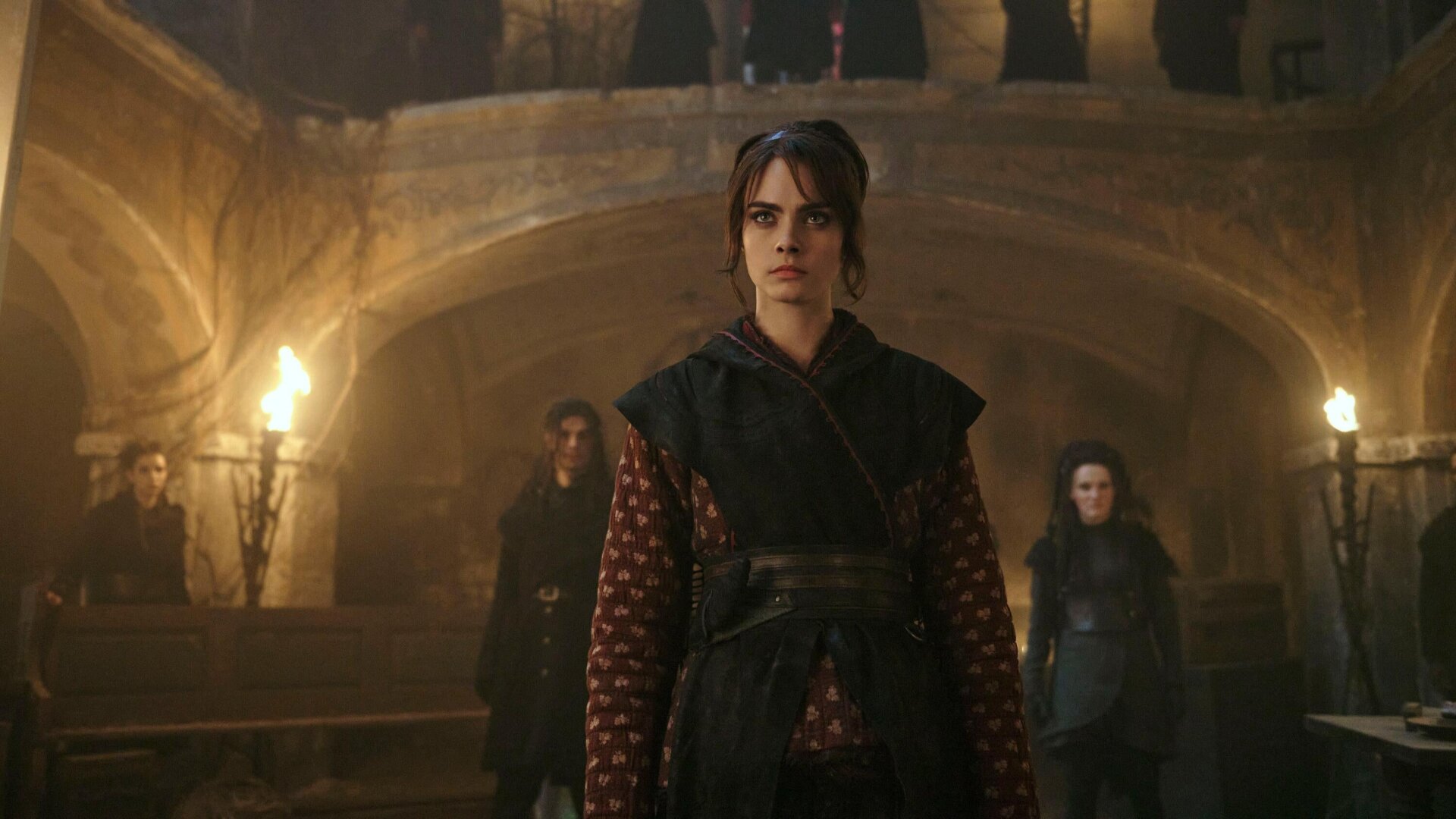 Cara Delevingne in Carnival Row