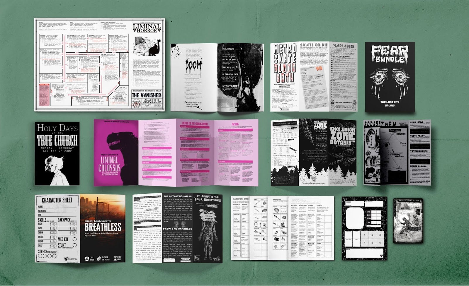 Image: Lost Bay Studio