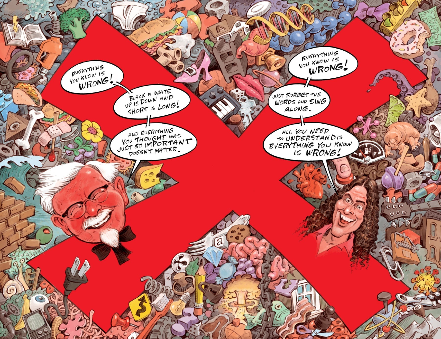 Image: Gideon Kendall/Z2 Comics