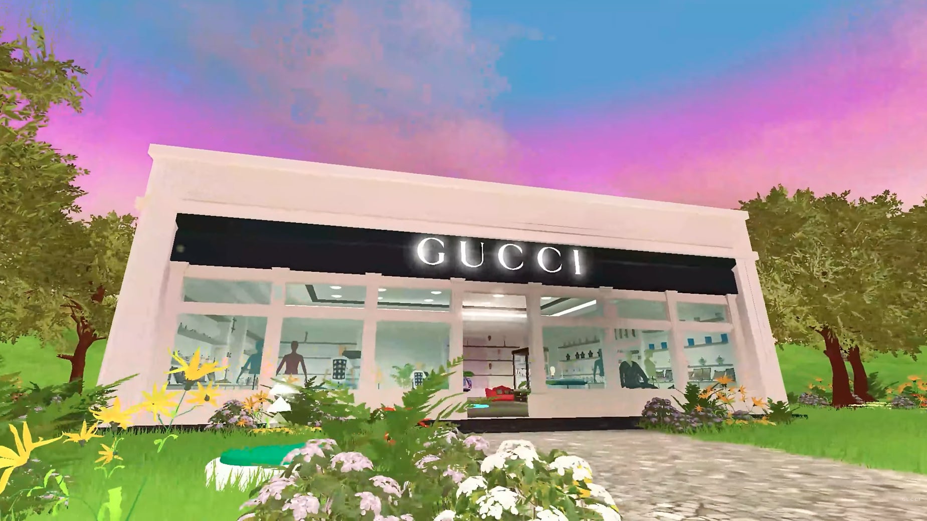 Screenshot: Gucci