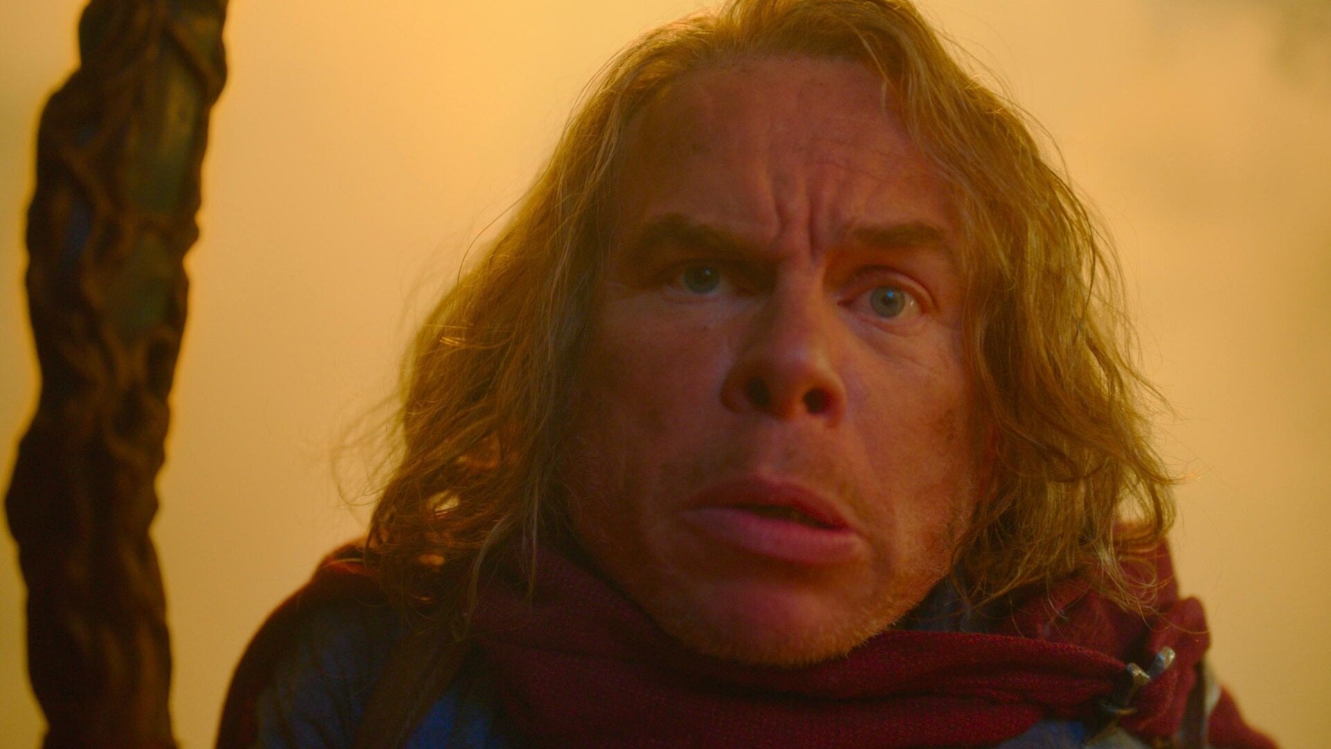 Willow as played by Warwick Davis.