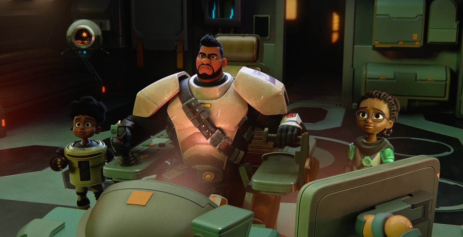 Yvette Nicole Brown as KRS, Jecobi Swain as Sean, Laz Alonso as Sabo Brok, and Priah Ferguson as Lisa.