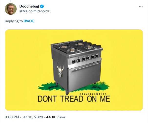 Thank you, “Doochebag,” for your service.