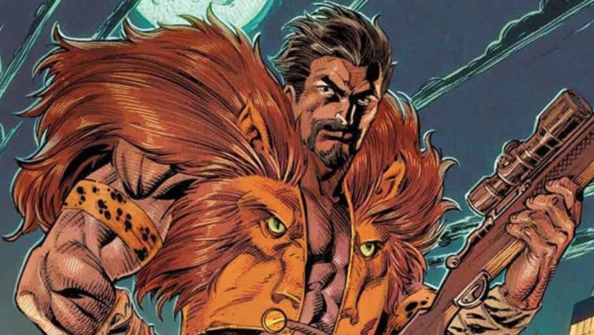 Kraven the Hunter. 