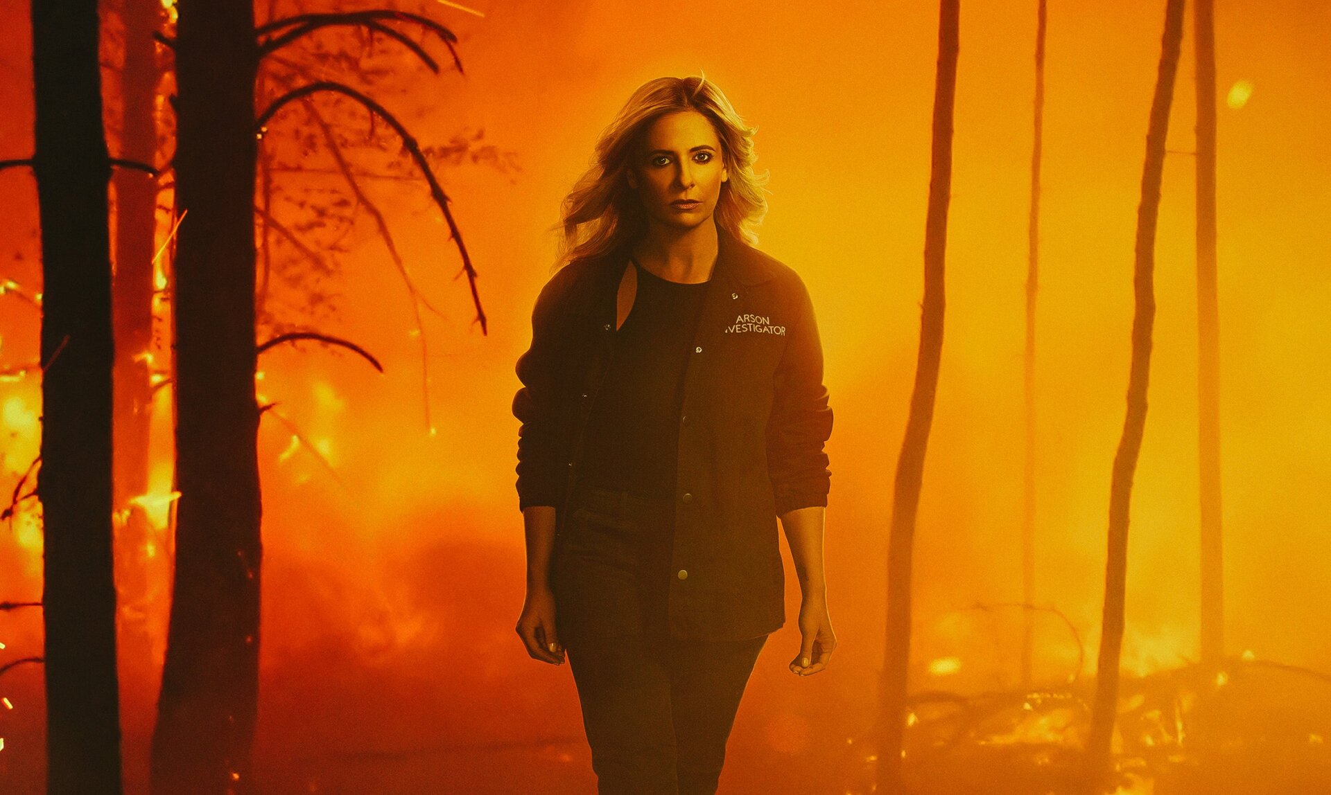 Sarah Michelle Gellar in Wolf Pack