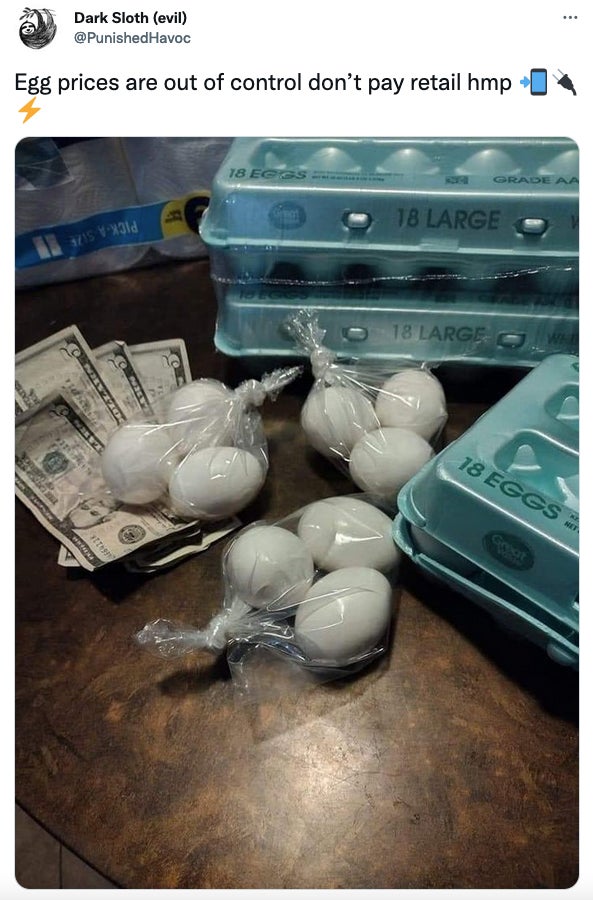 Screenshot: @PunishedHavoc / Twitter / Gizmodo