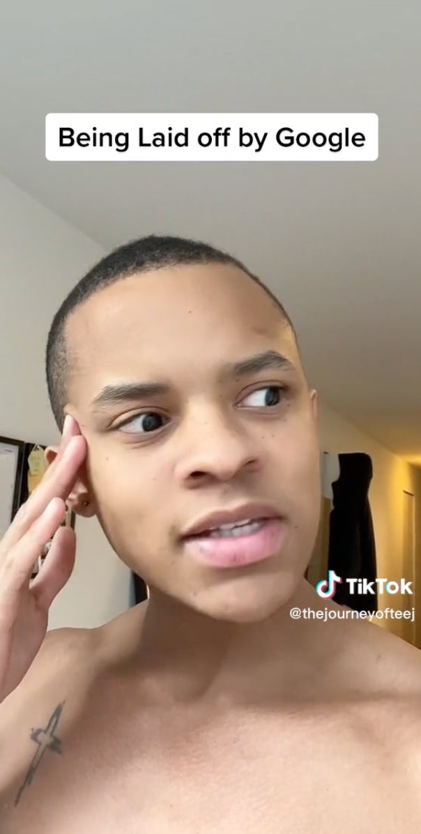 Screenshot: Jody Serrano / Gizmodo / @thejourneyofteej