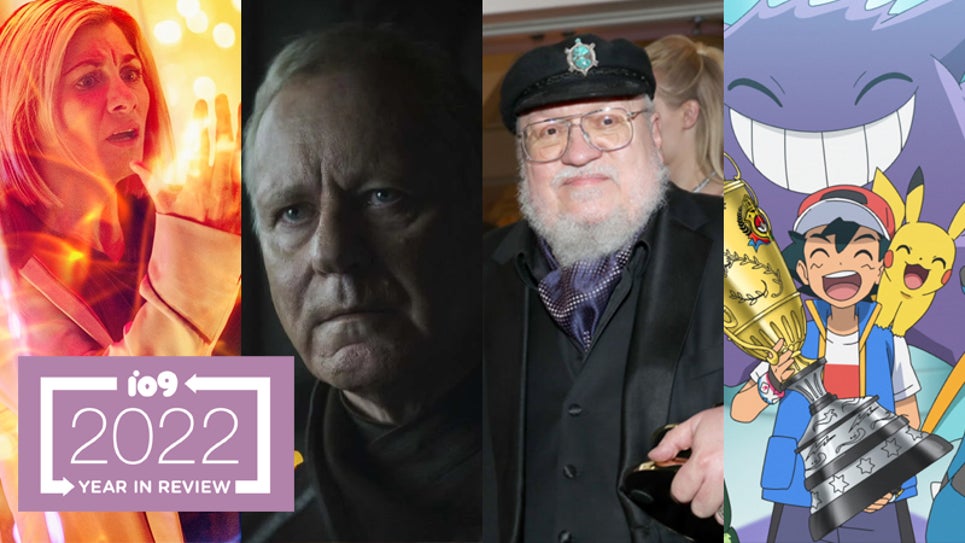 Image: BBC, Lucasfilm, Rich Polk/Getty Images, The Pokémon Company