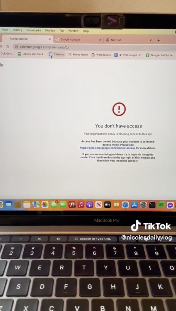 Screenshot: Jody Serrano / Gizmodo / @nicolesdailyvlog