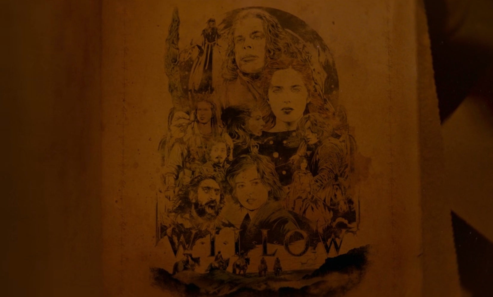 I asked if this Ken Taylor illustration would become a poster. Answer below.