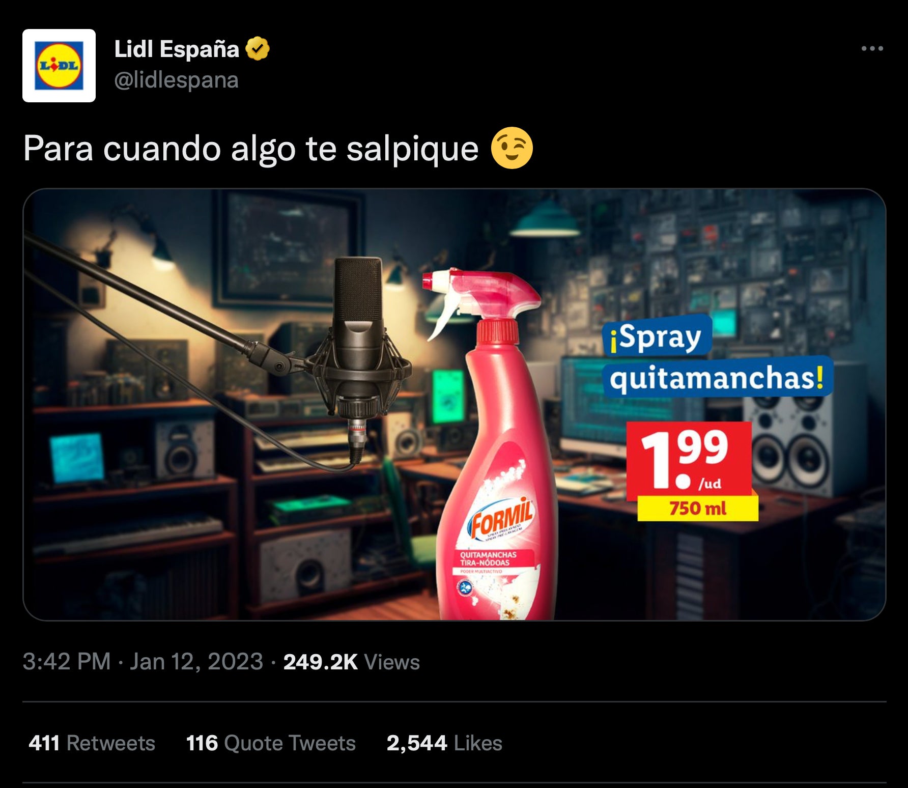 Screenshot: Jody Serrano / Gizmodo / Lidl España