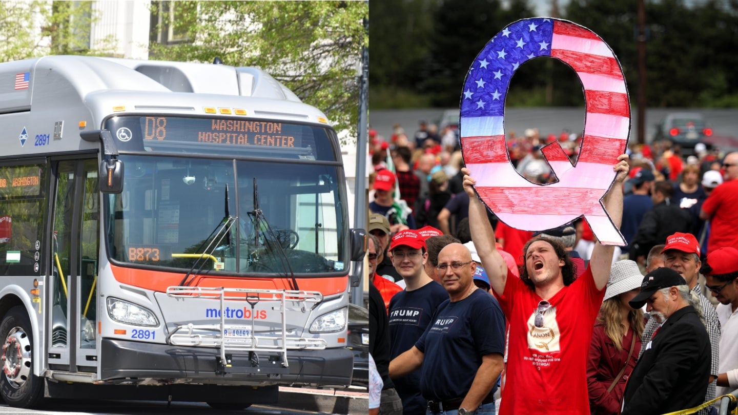 Twitter was unresponsive when the Washington Metropolitan Area Transit Authority reached out for clarification on the suspension.