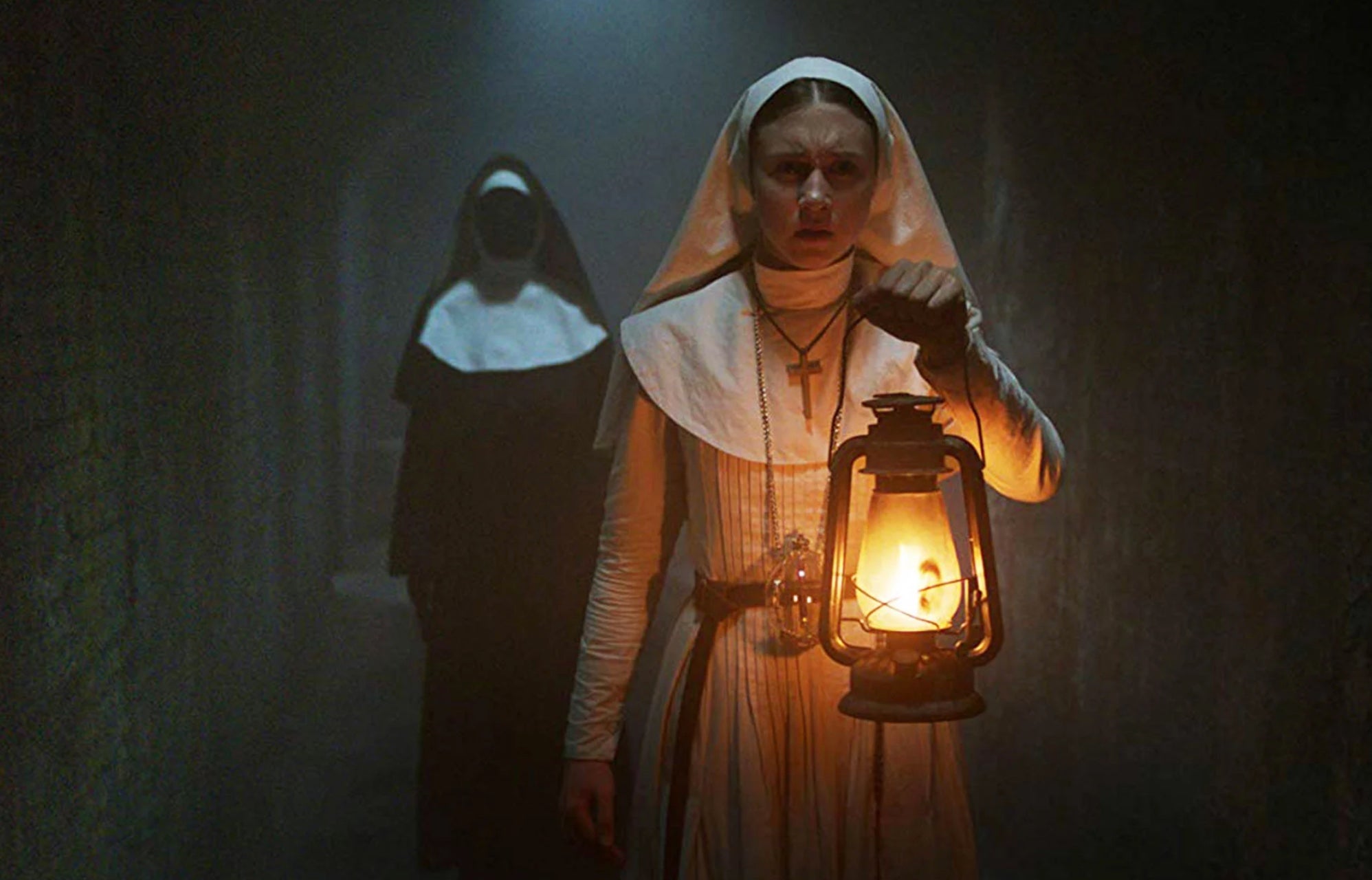 Still from the first Nun 