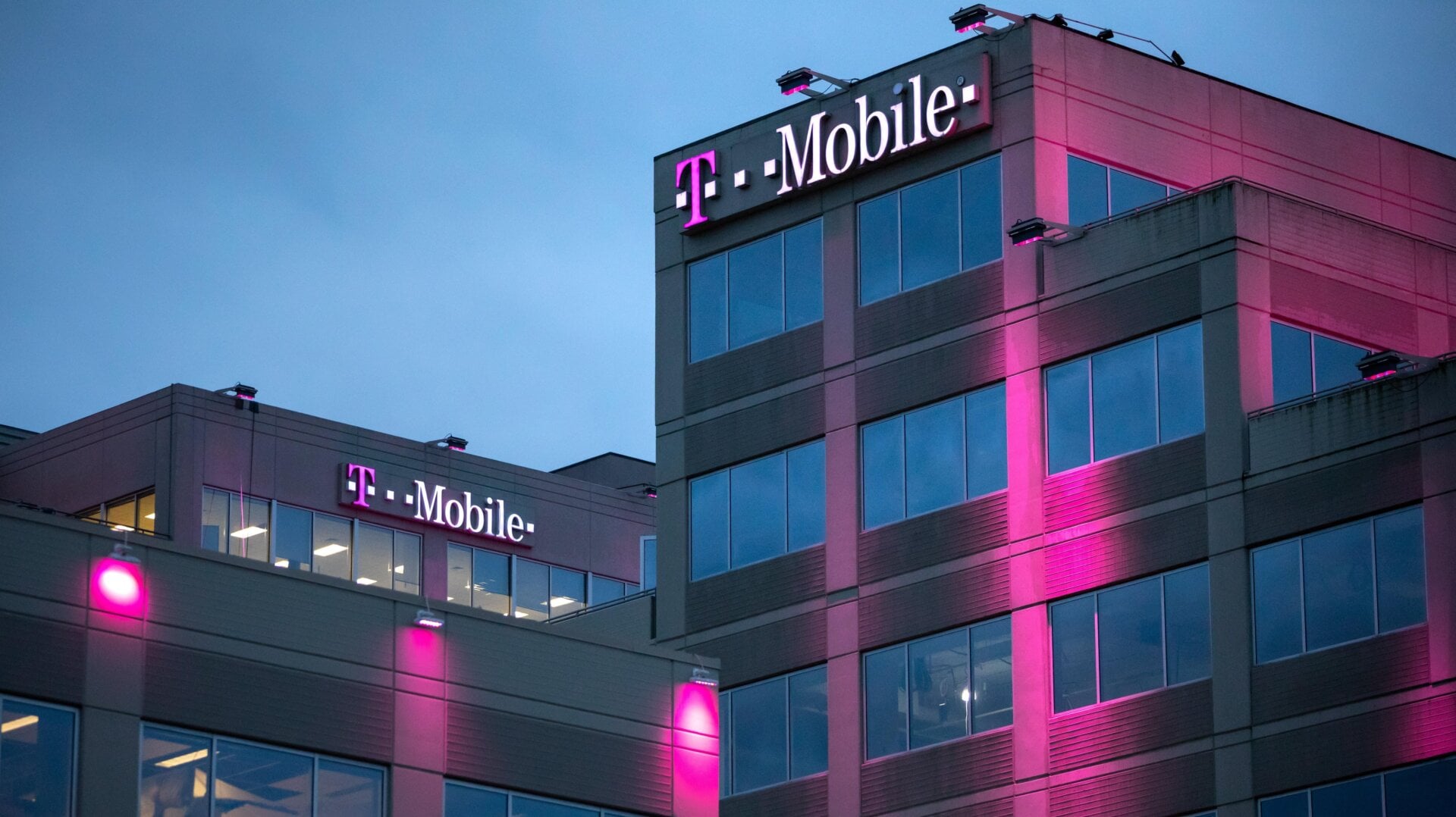 T-Mobile’s Bellevue, Washington headquarters.