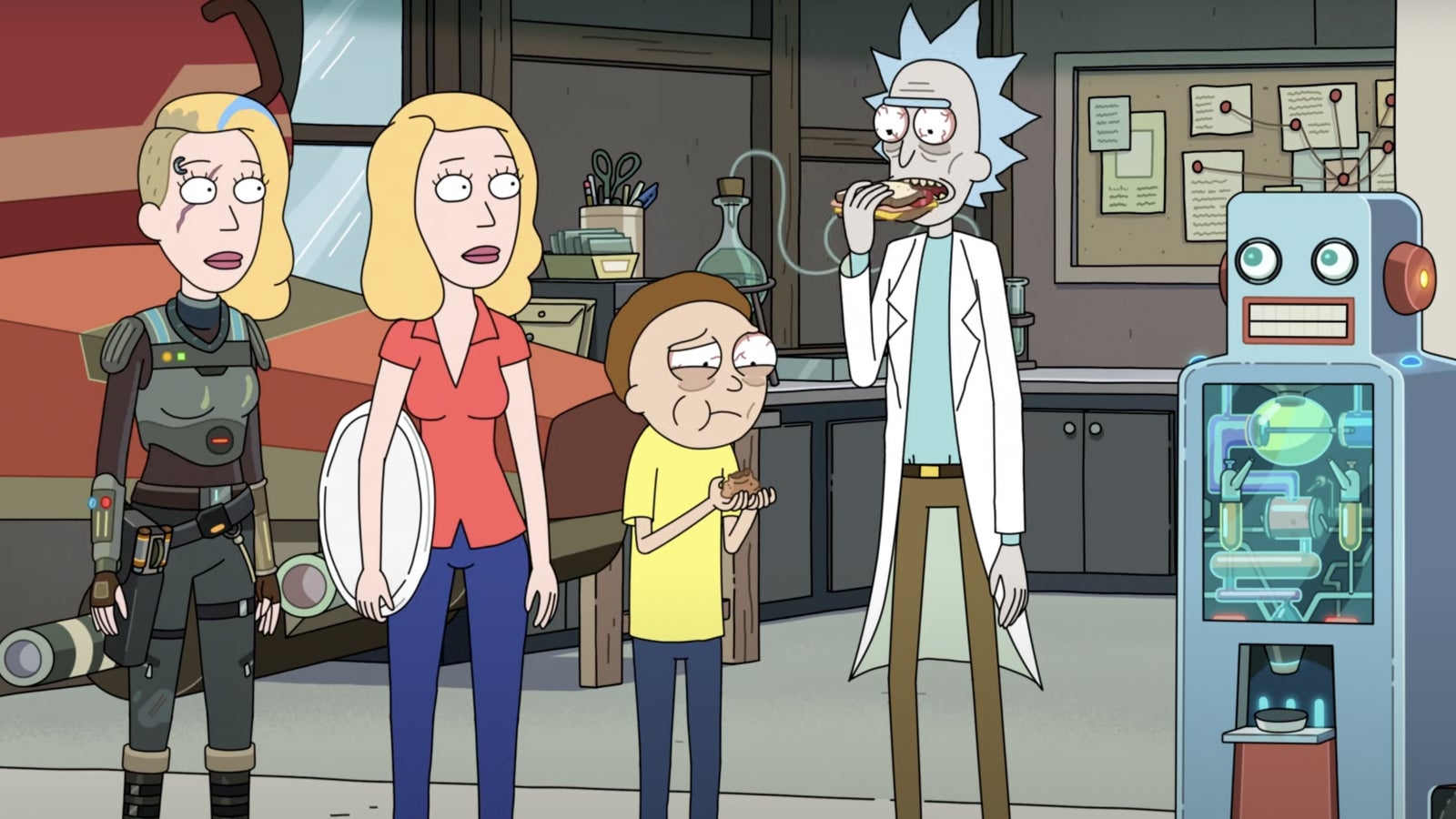 Screenshot: Adult Swim