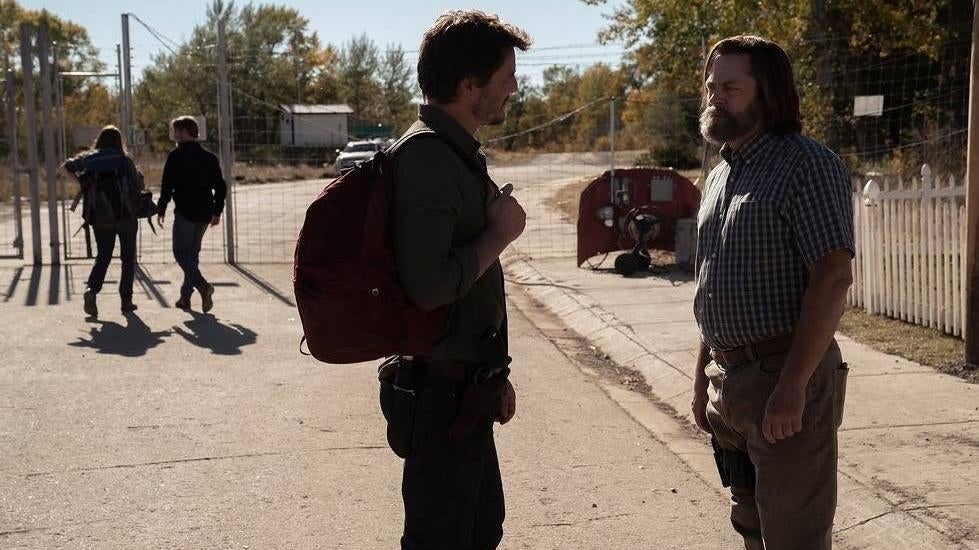 Joel and Tess enter the picture. 