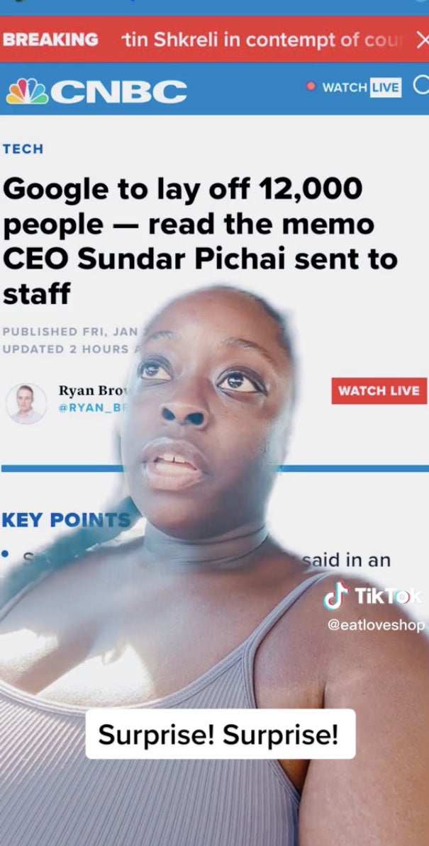 Screenshot: Jody Serrano / Gizmodo / @eatloveshop