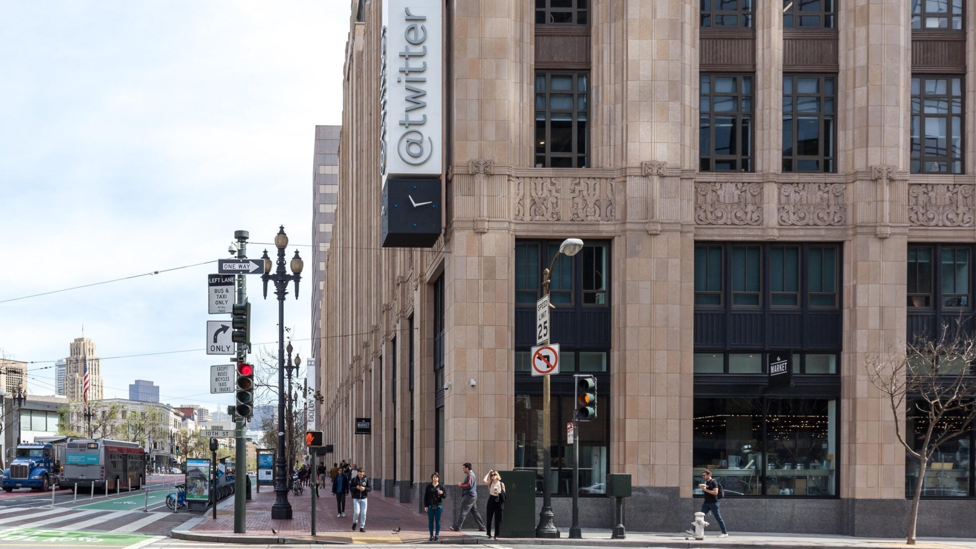 Twitter’s San Francisco headquarters is verging on empty amid yet another round of layoffs.