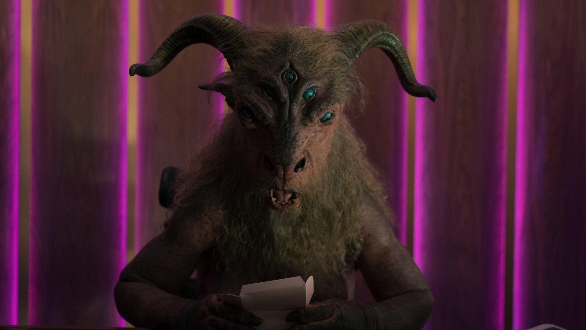 Marti Matulis in Evil