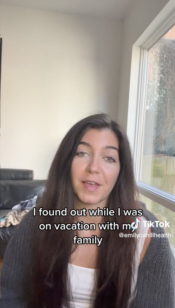 Screenshot: Jody Serrano / Gizmodo / @emilycahillhealth