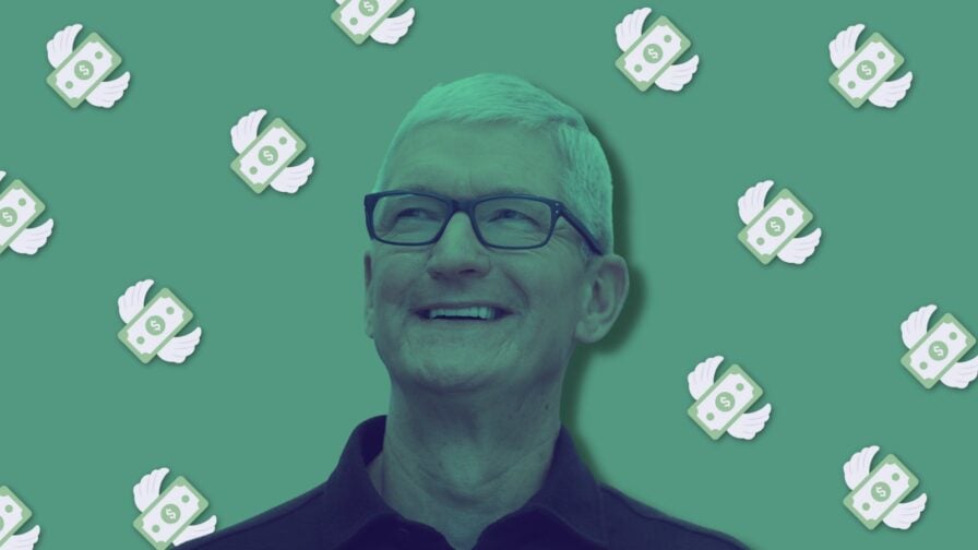 Tim Cook Pay Tim Cook Takes a 40% Pay Cut After Apple Shareholders Grumbled