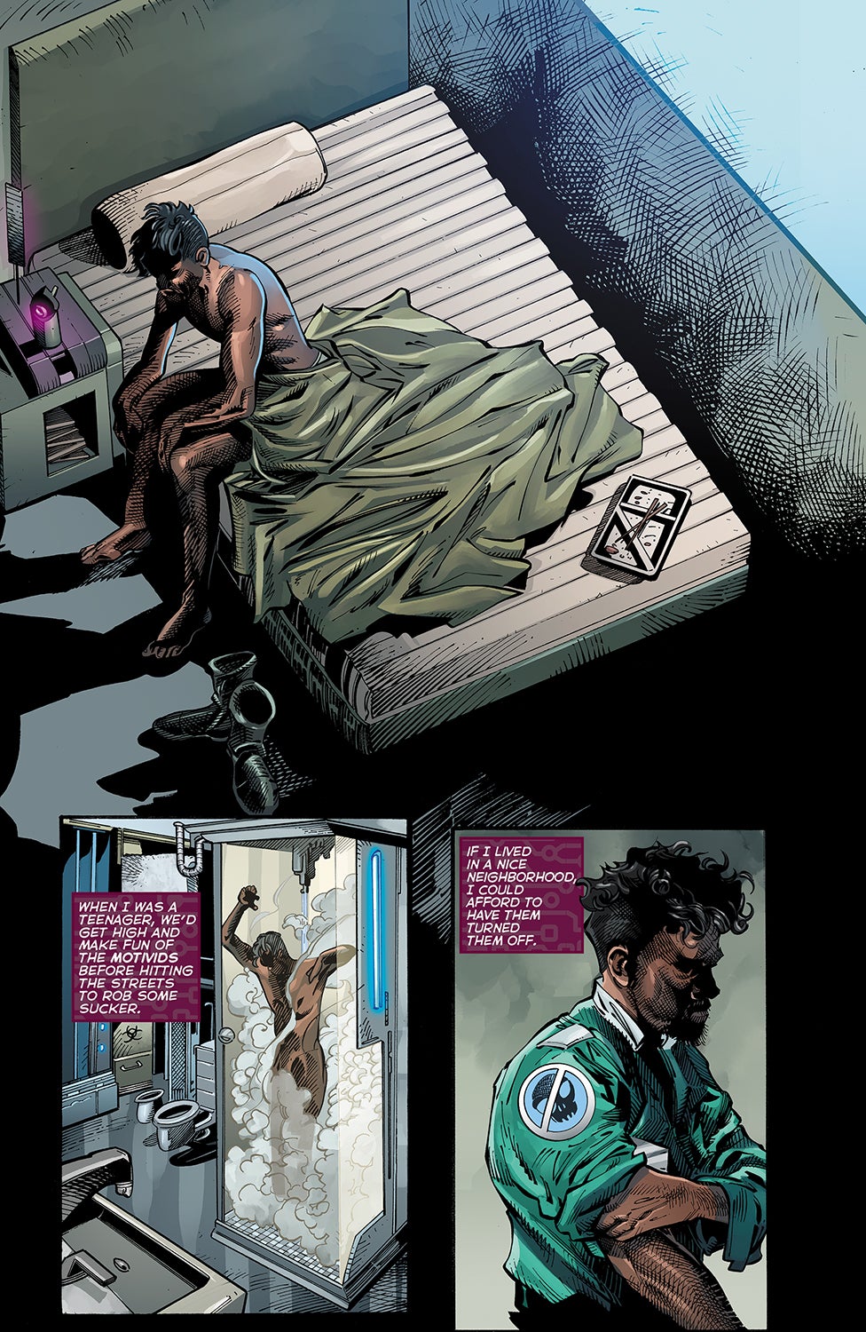 Image: Dave Acosta/Image Comics