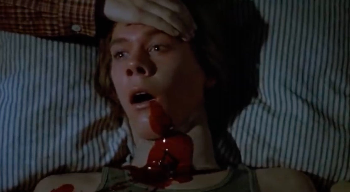 Four years later, he got Footloose.