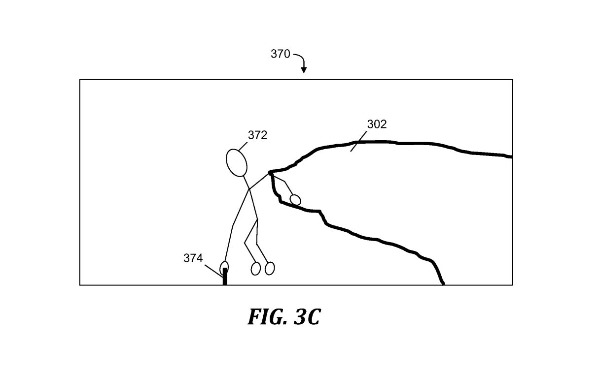 I don’t know what’s going on in this image, but it’s included in the patent