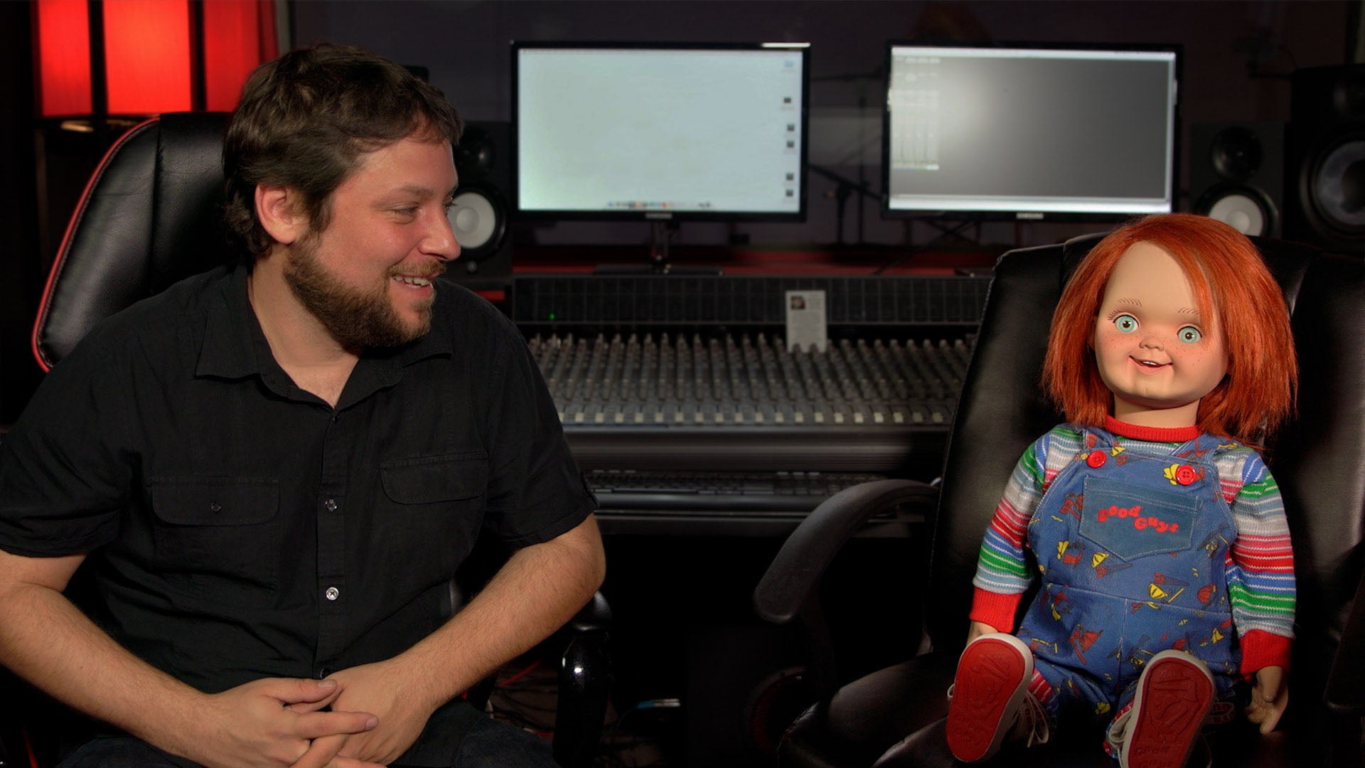 Andy (Alex Vincent) and his friend till the end.