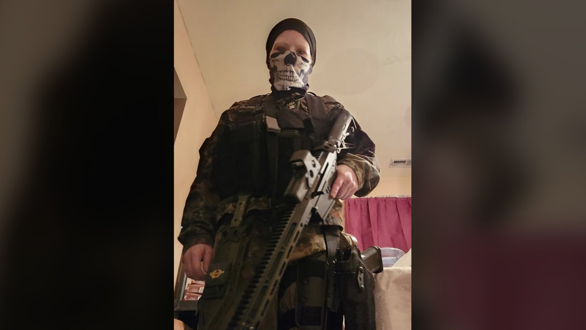 Accused Maryland woman Sarah Beth Clendaniel.