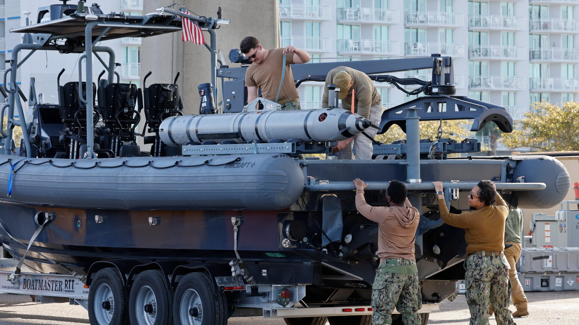 Photo: US Navy via AP