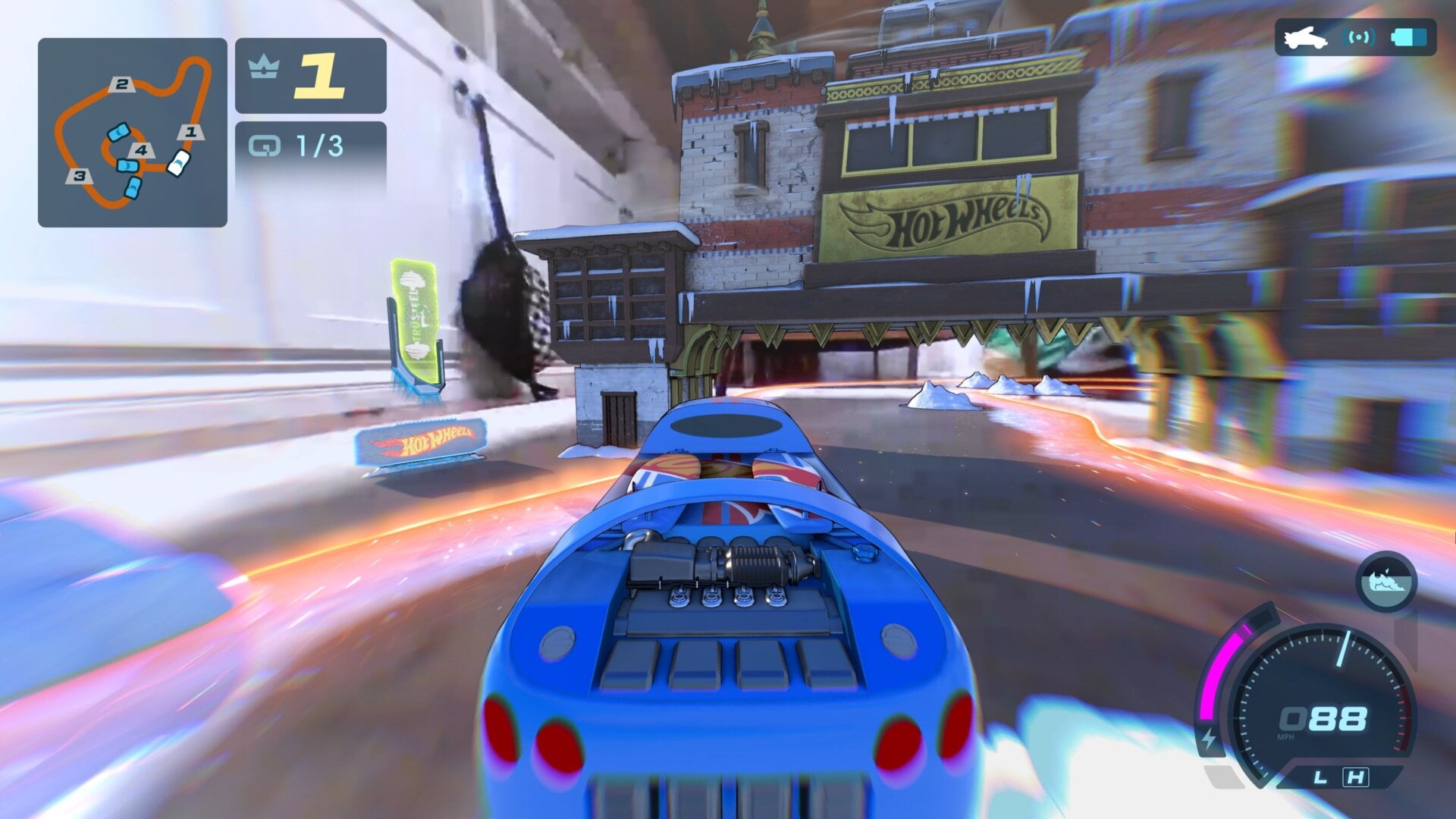 Screenshot: Hot Wheels/Velan Studios