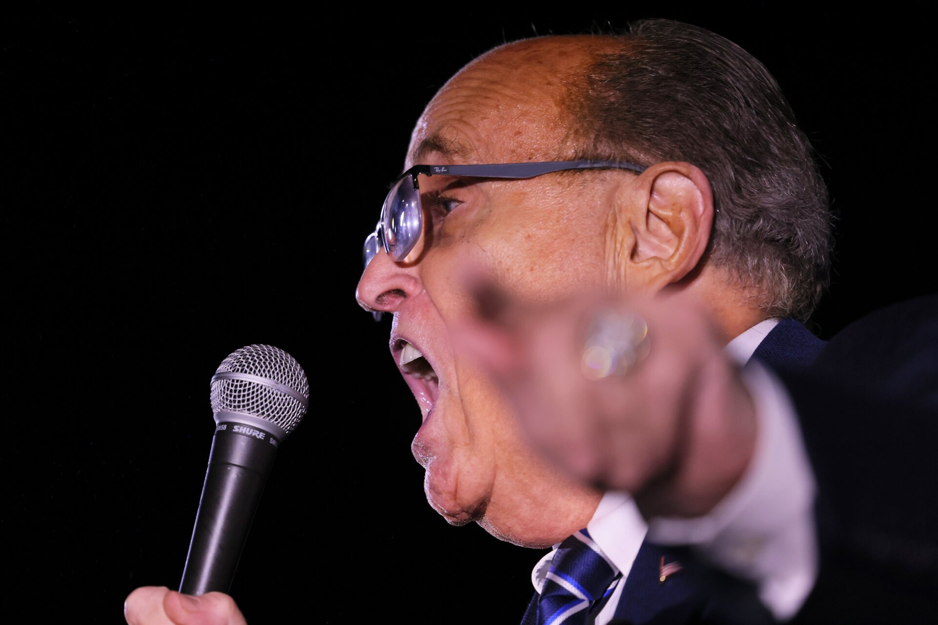 Attorney Rudy Giuliani was one of Trump’s top election denial spokespeople.