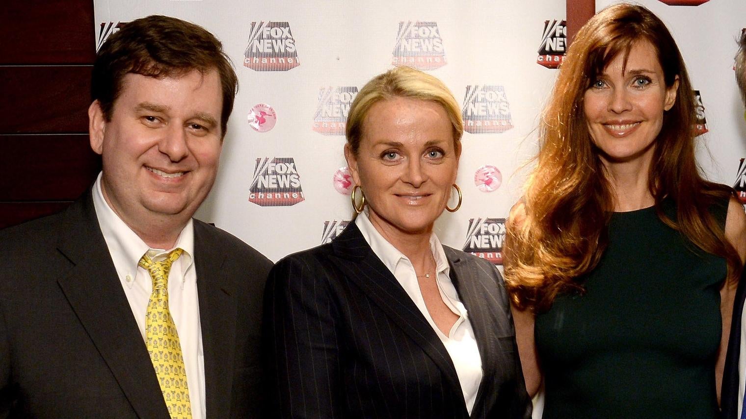 Susan Scott, center, when she was still Senior Vice President of Programming & Development at Fox News.