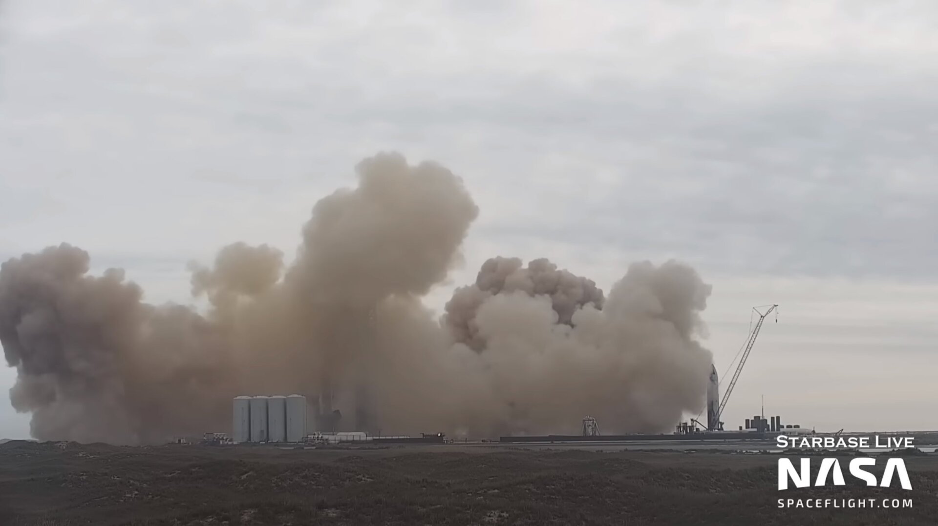 Screenshot: NASASpaceflight