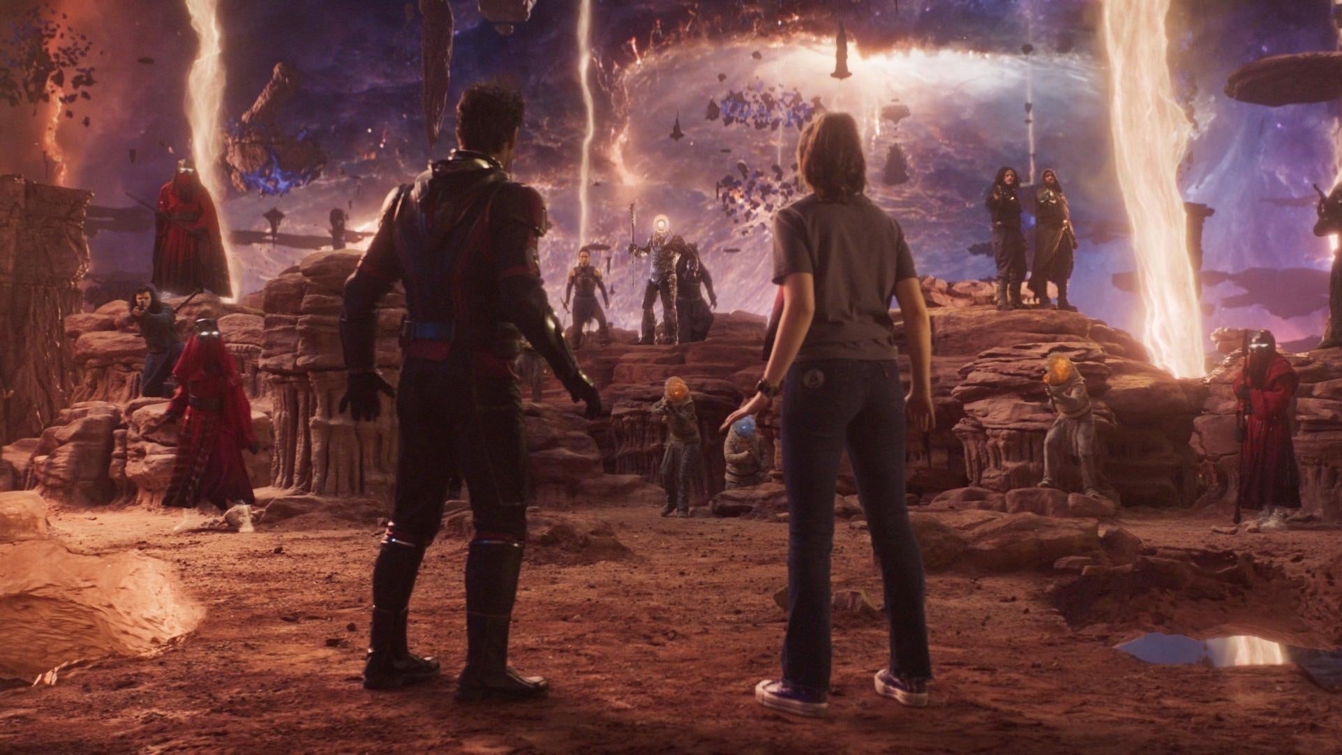 A lot is happening in the Quantum Realm.