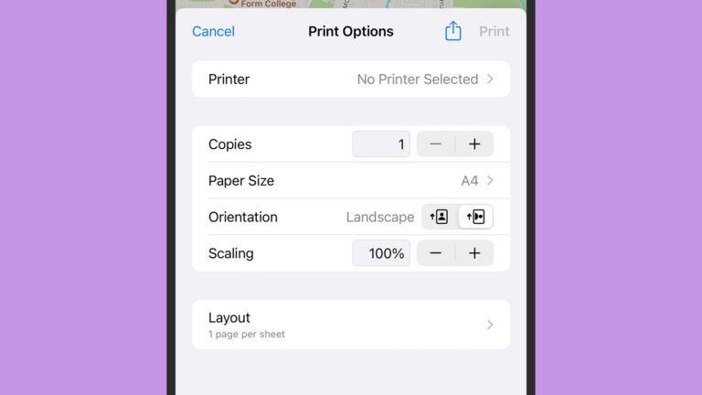 How To Print Anything From Your Phone or Tablet, No Laptop Required