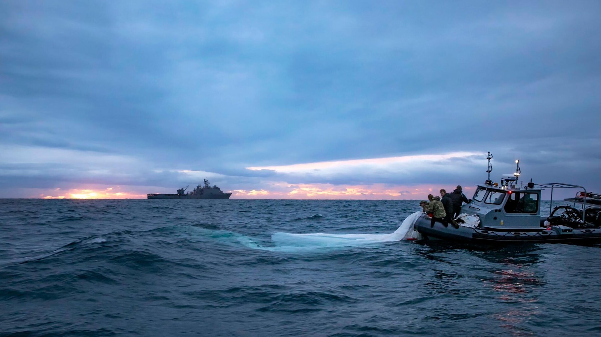 Photo: US Navy via AP