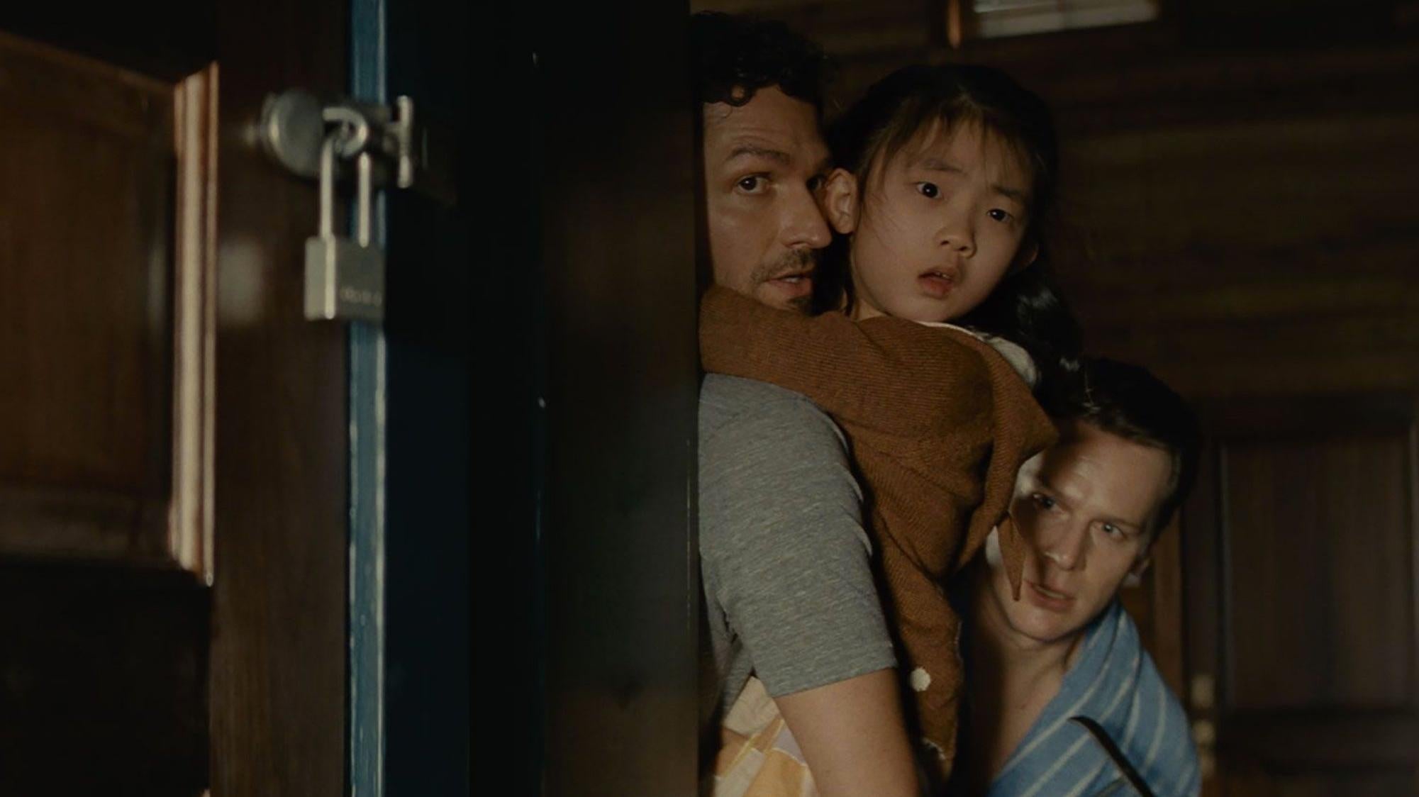 The family at the center.